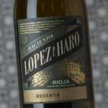 López De Haro Blanco Reserva 2018
