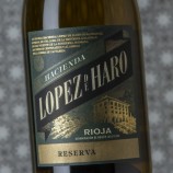 López De Haro Blanco Reserva 2018