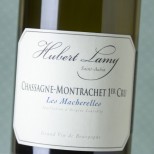 Hubert Lamy Chassagne-Montrachet 1er Cru Les Macherelles 2017 Hubert Lamy Chassagne-Montrachet 1er Cru Les Macherelles 2017