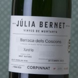 Júlia Bernet Barraca Dels Coscons 130 Brut Nature 2018