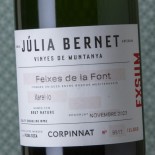 Júlia Bernet Feixes De La Font Exsum Brut Nature 2019