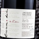 Jacques Selosse Lieux-Dits La Côte Faron Extra Brut