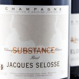 Jacques Selosse Substance Brut Grand Cru Blanc de Blancs Jacques Selosse Substance Brut Grand Cru Blanc de Blancs