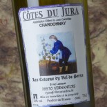 Les Coteaux De Val De Sorne Côtes Du Jura Chardonnay 2016