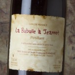 Ganevat La Bubulle à Jeannot 2020 Ganevat La Bubulle à Jeannot 2020