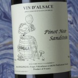 Ginglinger Pinot Noir Sandstein 2018 Ginglinger Pinot Noir Sandstein 2018