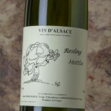 Ginglinger Riesling Mettla 2020