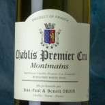 Droin Chablis 1er Cru Montmains 2023 Droin Chablis 1er Cru Montmains 2023