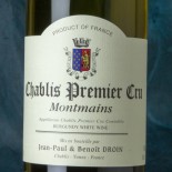 Droin Chablis 1er Cru Montmains 2022