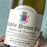 Droin Chablis 1er Cru Montée De Tonnerre 2023