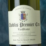 Droin Chablis 1er Cru Vaillons 2023