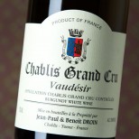 Droin Chablis Grand Cru Vaudésir 2023 Droin Chablis Grand Cru Vaudésir 2023