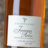 Jeaunaux Robin Les Desous De La Cabane Brut Rosé Jeaunaux Robin Les Desous De La Cabane Brut Rosé