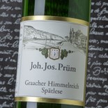 Joh Jos Prüm Graacher Himmelreich Spã¤tlese 2021