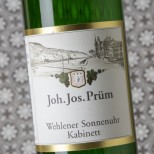Joh. Jos. Prüm Wehlener Sonnenuhr Kabinett 2022 Joh. Jos. Prüm Wehlener Sonnenuhr Kabinett 2022