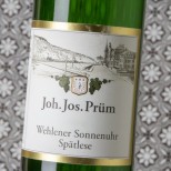 Joh. Jos. Prüm Wehlener Sonnenuhr Spätlese 2021 Joh. Jos. Prüm Wehlener Sonnenuhr Spätlese 2021