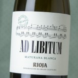 Ad Libitum Maturana Blanca 2023 Ad Libitum Maturana Blanca 2023
