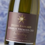 Julien Brocard Chablis 1er Cru Les Vaudevey 2022 Julien Brocard Chablis 1er Cru Les Vaudevey 2022