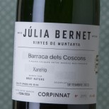Júlia Bernet Barraca dels Coscons 130 Brut Nature 2018 Júlia Bernet Barraca dels Coscons 130 Brut Nature 2018