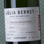 Júlia Bernet Feixes de la Font Exsum Brut Nature 2021 Júlia Bernet Feixes de la Font Exsum Brut Nature 2021