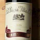 La Rioja Alta Gran Reserva 890 2010 Magnum La Rioja Alta Gran Reserva 890 2010 Magnum