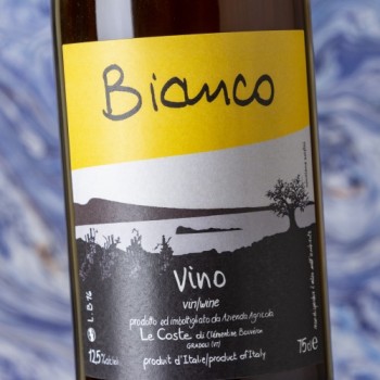 tvivl schweizisk Mangle Le Coste Bianco 2019 - Buy Barrel Aged White Wine - Vino da Tavola - Le  Coste