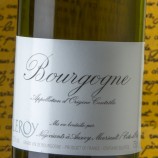 Leroy Bourgogne Blanc 2018