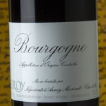 Leroy Bourgogne Rouge 2018 Leroy Bourgogne Rouge 2018