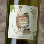 Les Deux Terres Vin Nu Blanc 2024
