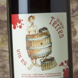 Les Deux Terres Vin Nu Rouge 2022