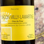 Les Héritiers du Comte Lafon Mâcon Milly Clos du Four 2014 Les Héritiers du Comte Lafon Mâcon Milly Clos du Four 2014