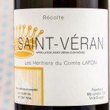 Les Héritiers Du Comte Lafon Saint-Véran 2017