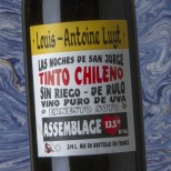 Louis Antoine Luyt Assemblage Tinto Chileno 2022 Louis Antoine Luyt Assemblage Tinto Chileno 2022