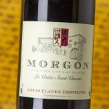Claude Desvignes Morgon La Voûte Saint-Vicent 2022