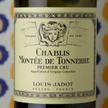 Louis Jadot Chablis 1er Cru Montée De Tonnerre 2023
