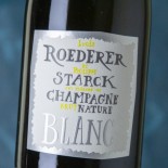 Louis Roederer & Philippe Starck Brut Nature Blanc 2015