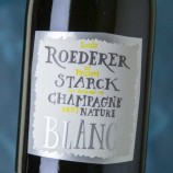 Louis Roederer & Philippe Starck Brut Nature Blanc 2018