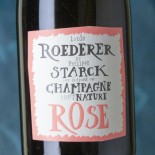 Louis Roederer & Philippe Starck Brut Nature Rosé 2015