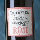 Louis Roederer & Philippe Starck Brut Nature Rosé 2018