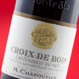 M Chapoutier Châteauneuf-Du-Pape Croix De Bois 2021
