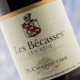 M Chapoutier Côte-Rôtie Les Bécasses 2022