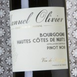 Manuel Olivier Bourgogne Hautes-Côtes De Nuits Pinot Noir 2022