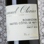 Manuel Olivier Bourgogne Hautes-Côtes de Nuits Pinot Noir 2023 Manuel Olivier Bourgogne Hautes-Côtes de Nuits Pinot Noir 2023