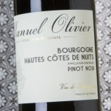 Manuel Olivier Bourgogne Hautes-Côtes De Nuits Pinot Noir 2024