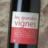 Marie Thibault Les Grandes Vignes 2018