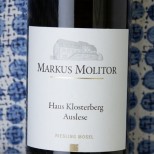 Markus Molitor Haus Klosterberg Riesling Auslese 2019