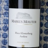 Markus Molitor Haus Klosterberg Riesling Auslese 2019