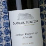 Markus Molitor Zeltinger Himmelreich Riesling Kabinett 2023 Markus Molitor Zeltinger Himmelreich Riesling Kabinett 2023