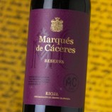 Marqués De Cáceres Reserva 2019