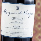 Marqués De Vargas Reserva Privada 2017